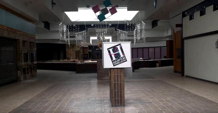 Hampton Towne Centre (Hampton Square Mall) - 2017 Screen Cap From Dan Bell On Youtube (newer photo)